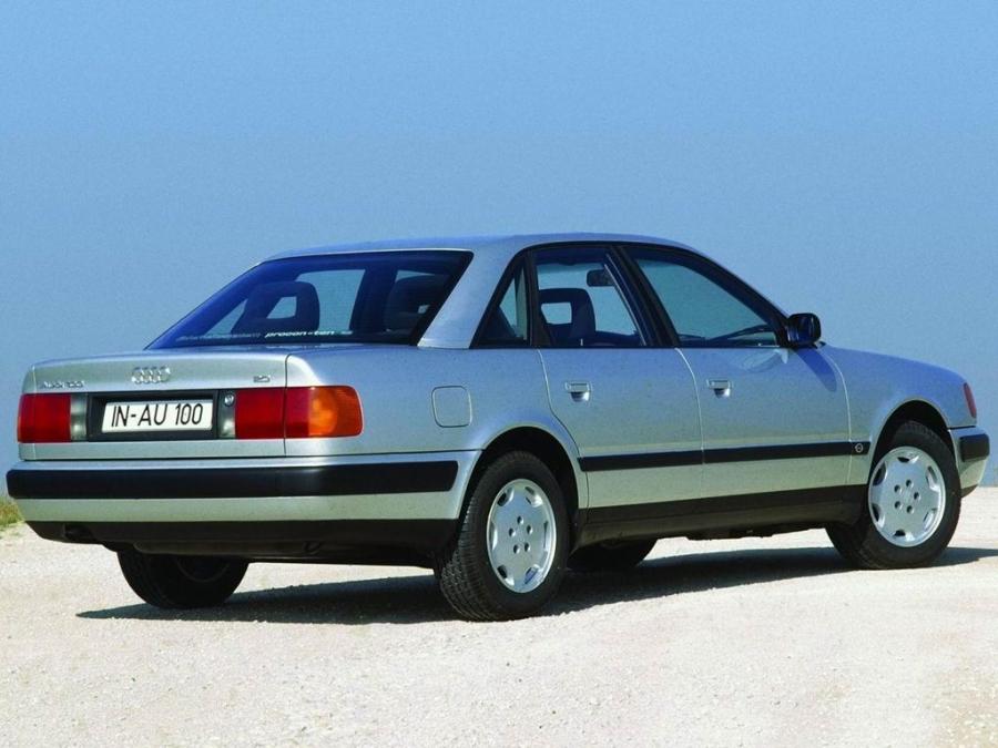  Audi 100 (4A, C4) 1990 года  (WW) (фото 4 из 5)